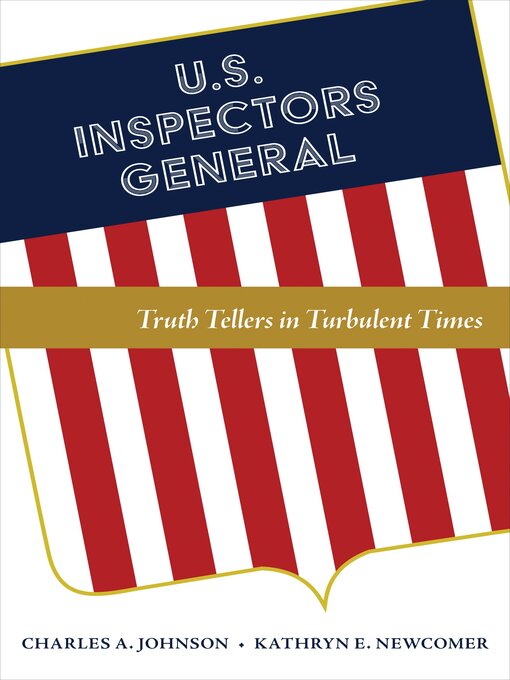 Title details for U.S. Inspectors General by Charles A. Johnson - Wait list